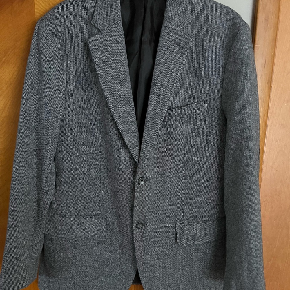 Men's Gray Medium (39-41) Blazer